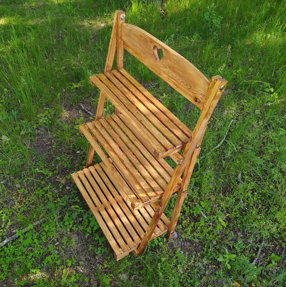 Підставка для квітів (Горіх)
