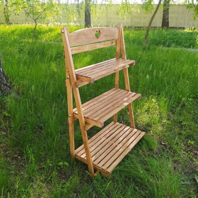 Підставка для квітів (Горіх)