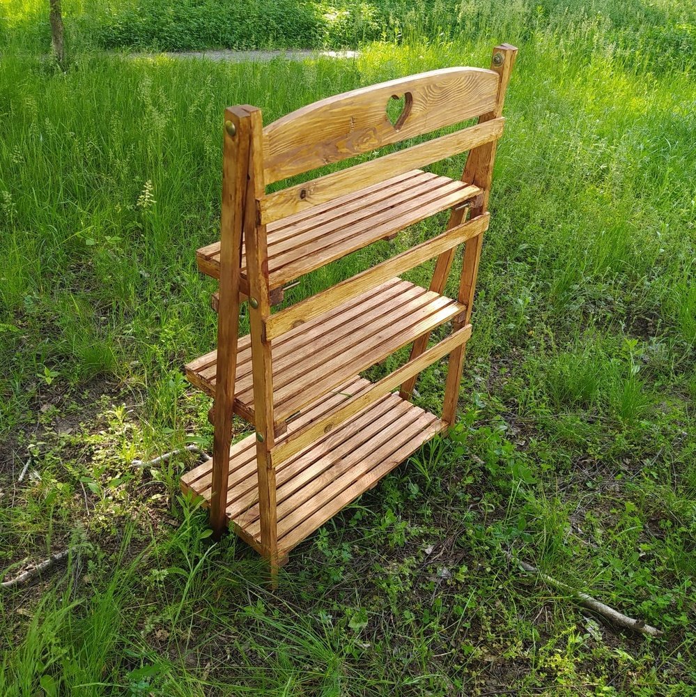 Підставка для квітів (Горіх)